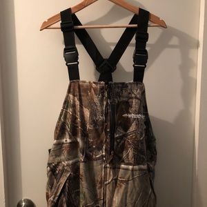 Whitewater Rain Blocker Hunting Overalls